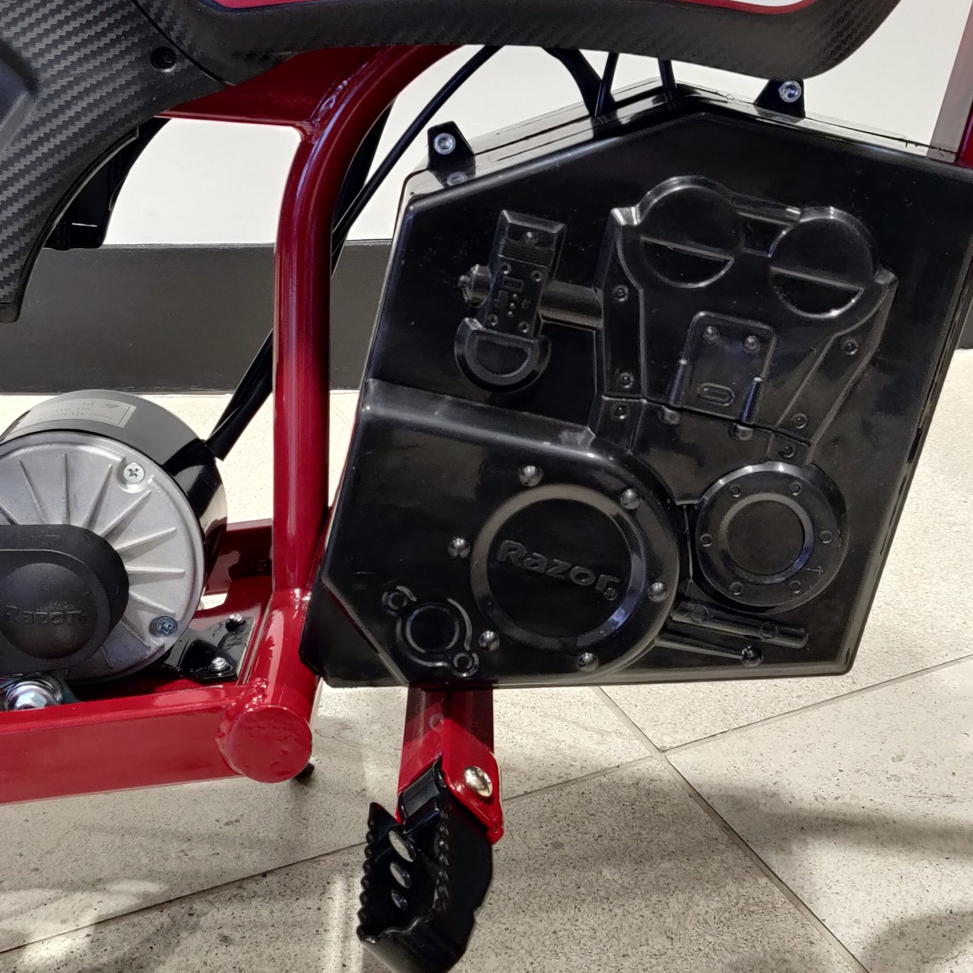 Indian eFTR mini - Race Rep