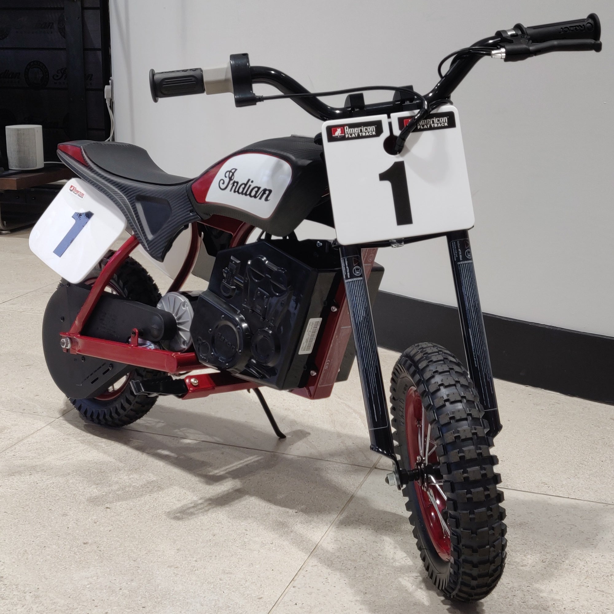 Indian eFTR mini - Race Rep