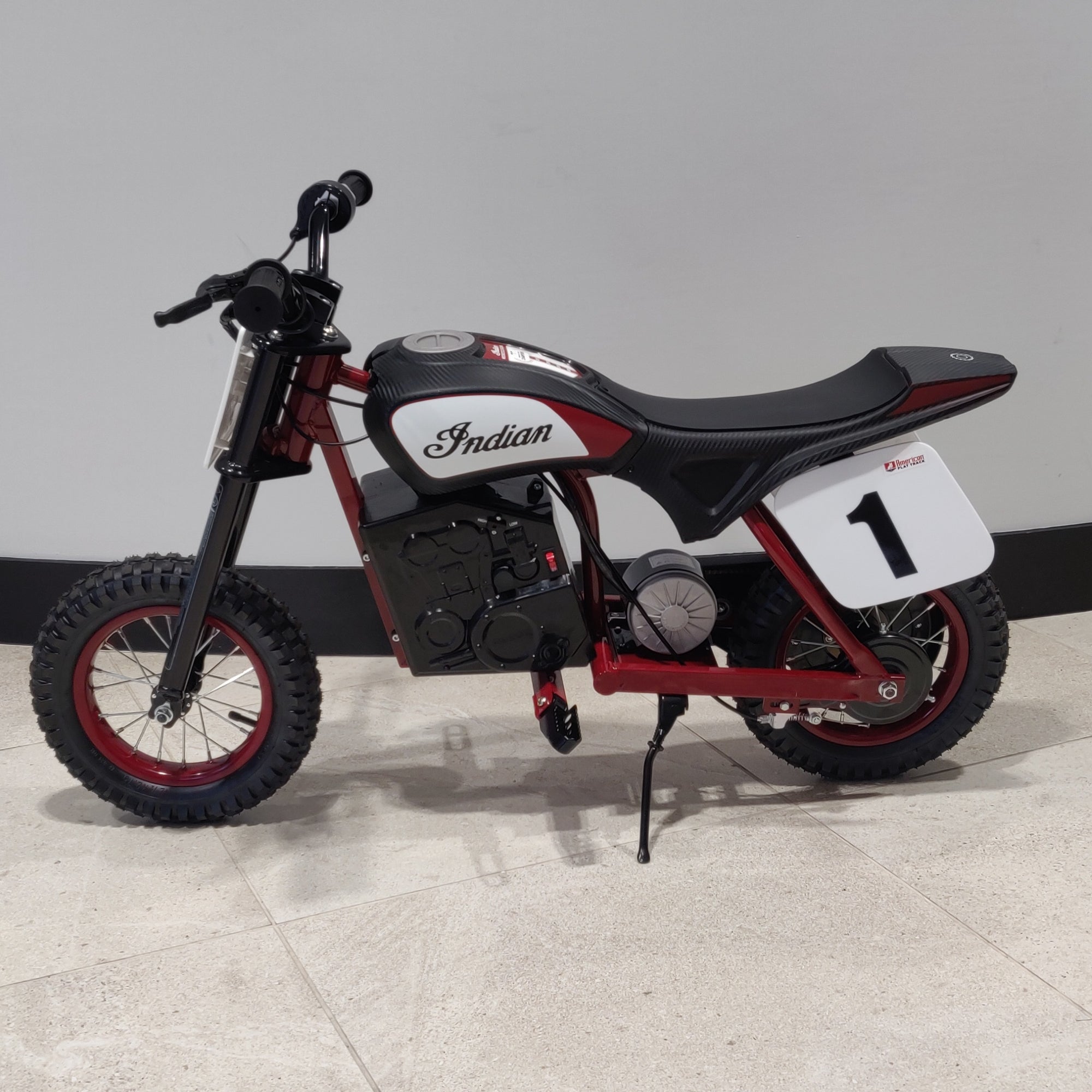 Indian eFTR mini - Race Rep