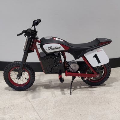 Indian eFTR mini - Race Rep