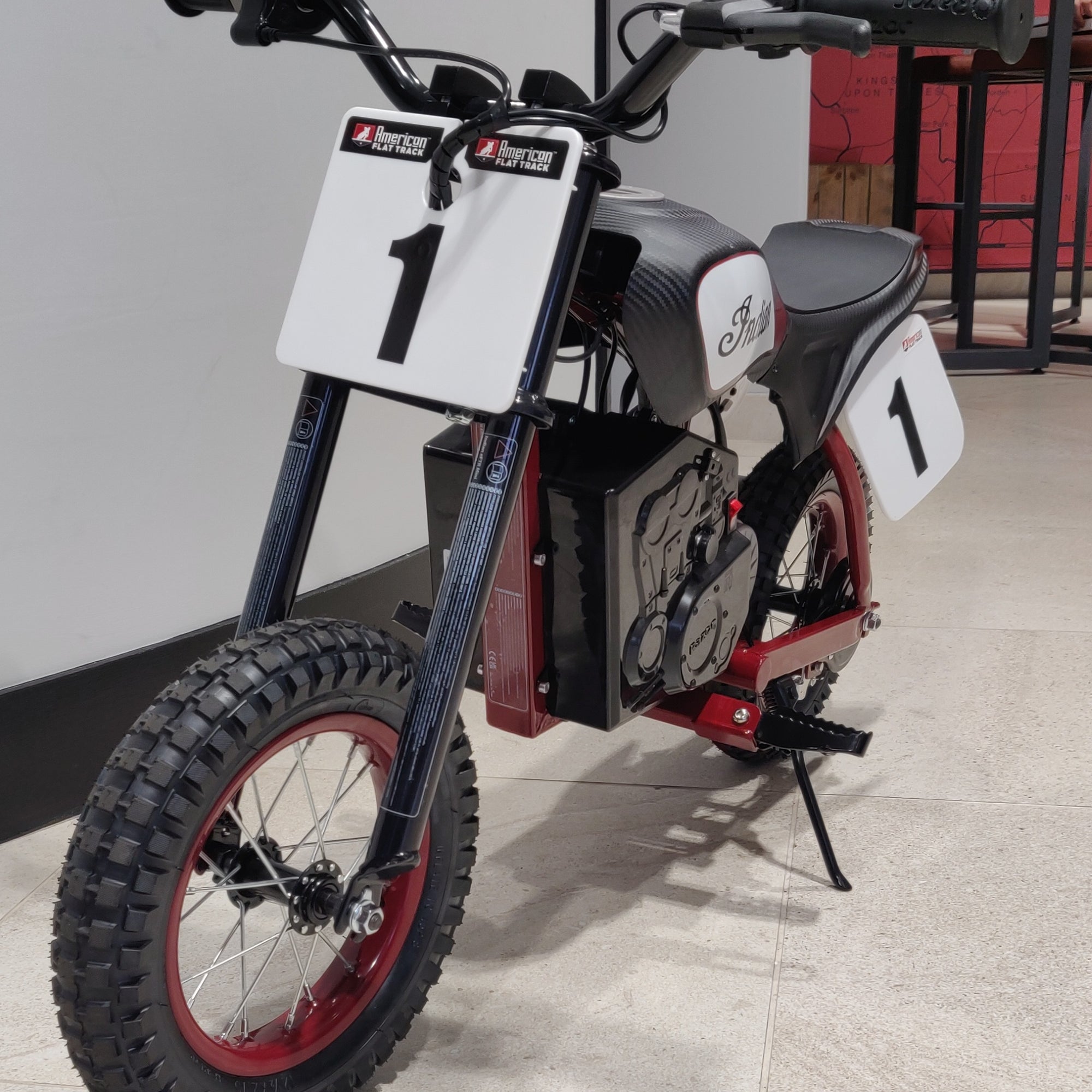 Indian eFTR mini - Race Rep