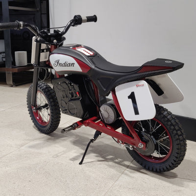 Indian eFTR mini - Race Rep