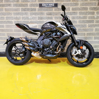 MV Agusta Brutale 800 RR - Ago Silver and Dark Metallic Grey