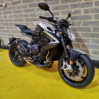 MV Agusta Brutale 800 RR - Ago Silver and Dark Metallic Grey