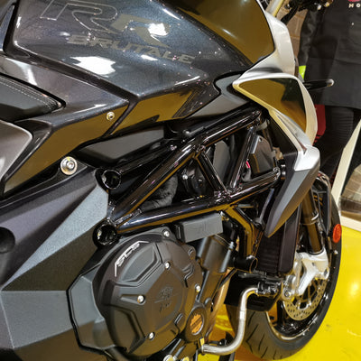 MV Agusta Brutale 800 RR - Ago Silver and Dark Metallic Grey