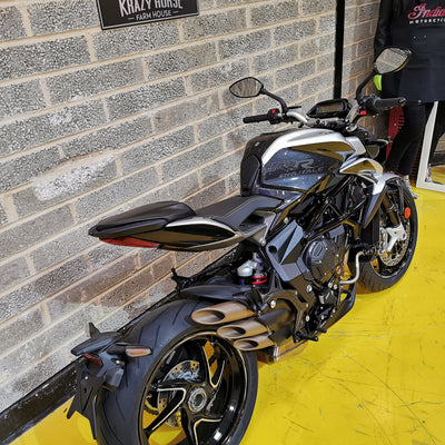 MV Agusta Brutale 800 RR - Ago Silver and Dark Metallic Grey