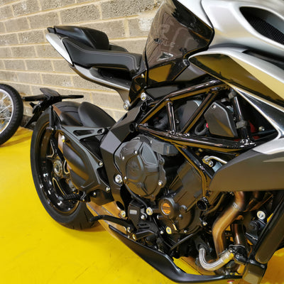MV Agusta Brutale 800 RR - Ago Silver and Dark Metallic Grey