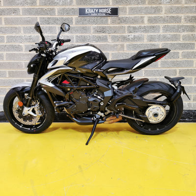 MV Agusta Brutale 800 RR - Ago Silver and Dark Metallic Grey