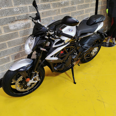 MV Agusta Brutale 800 RR - Ago Silver and Dark Metallic Grey