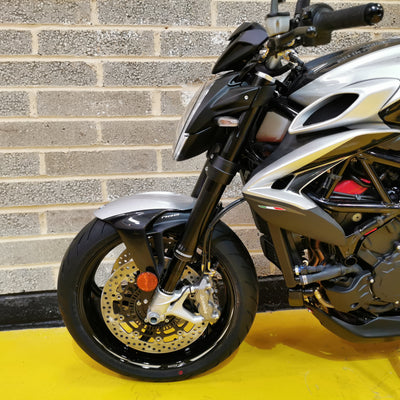 MV Agusta Brutale 800 RR - Ago Silver and Dark Metallic Grey