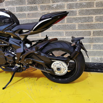 MV Agusta Brutale 800 RR - Ago Silver and Dark Metallic Grey
