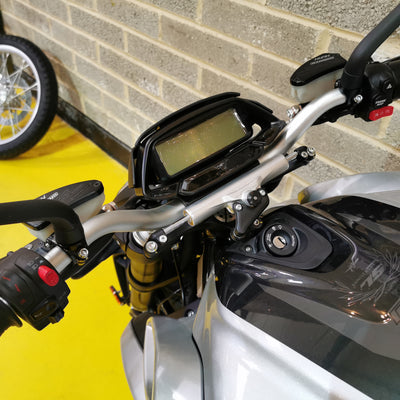 MV Agusta Brutale 800 RR - Ago Silver and Dark Metallic Grey