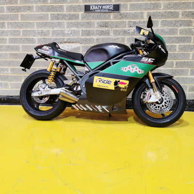 Paton S1-R 60th Anniversary - Matt Black (Michael Dunlop Livery)
