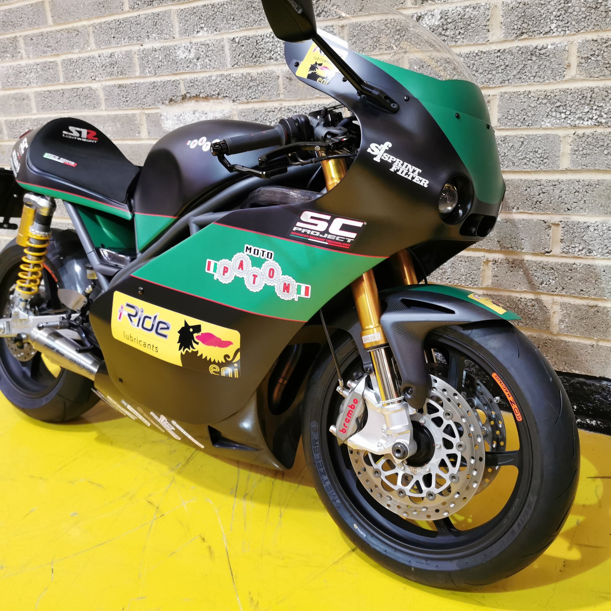 Paton S1-R 60th Anniversary - Matt Black (Michael Dunlop Livery)
