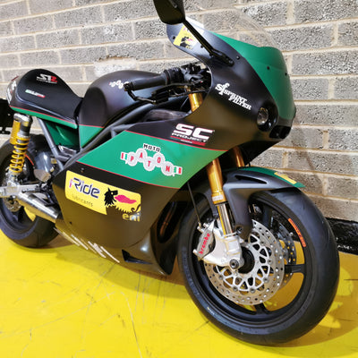 Paton S1-R 60th Anniversary - Matt Black (Michael Dunlop Livery)