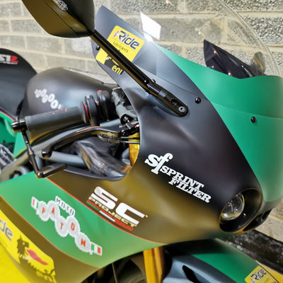Paton S1-R 60th Anniversary - Matt Black (Michael Dunlop Livery)