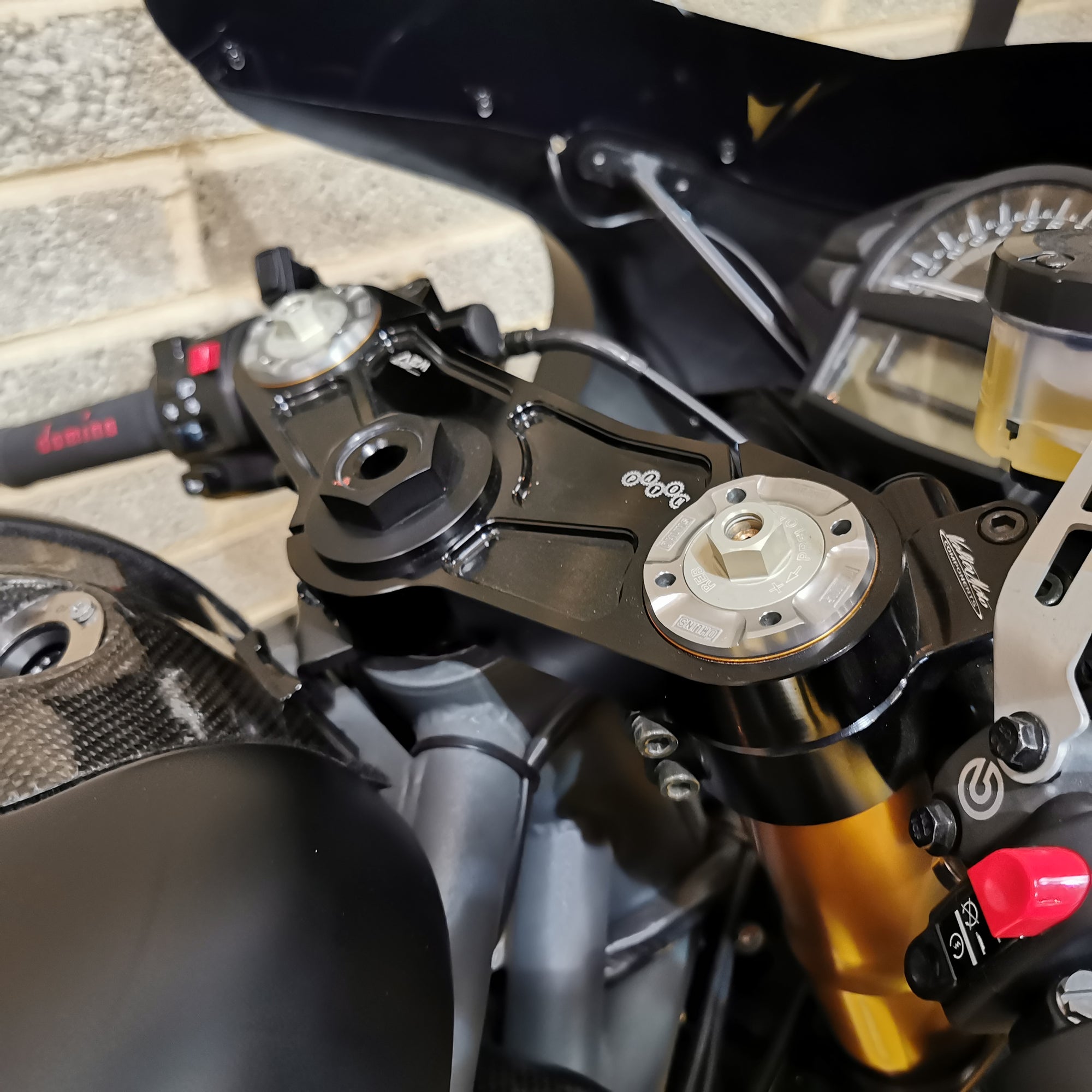 Paton S1-R 60th Anniversary - Matt Black (Michael Dunlop Livery)