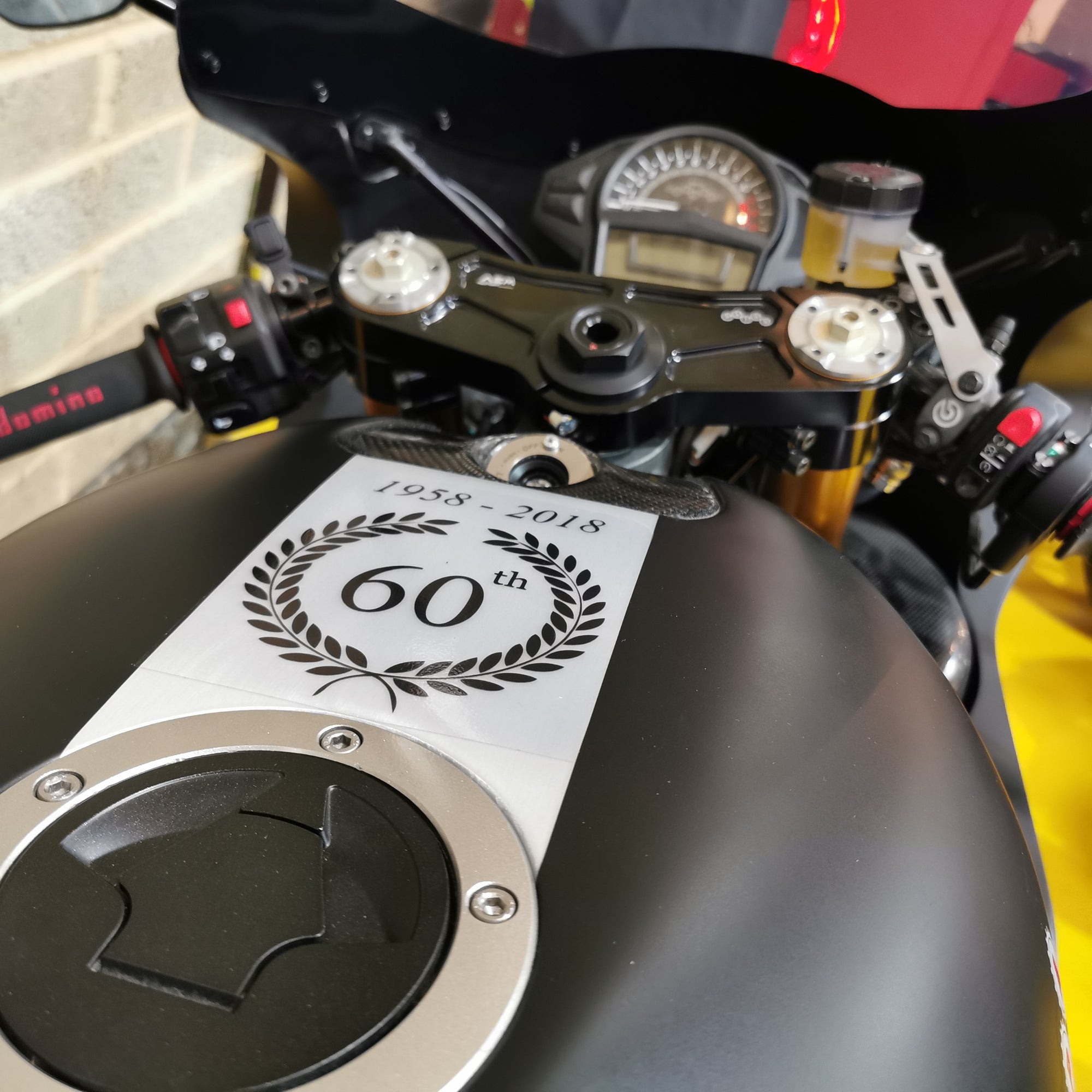 Paton S1-R 60th Anniversary - Matt Black (Michael Dunlop Livery)