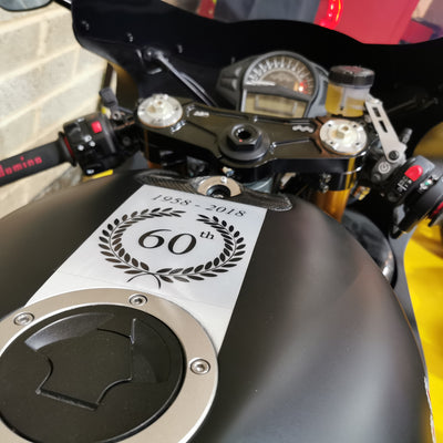 Paton S1-R 60th Anniversary - Matt Black (Michael Dunlop Livery)