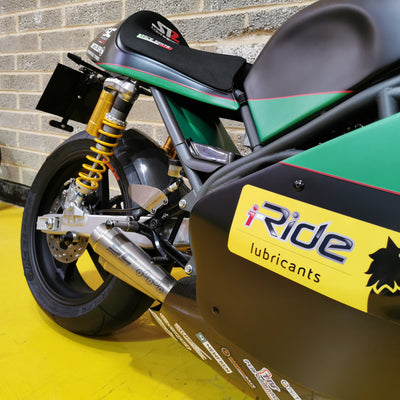 Paton S1-R 60th Anniversary - Matt Black (Michael Dunlop Livery)