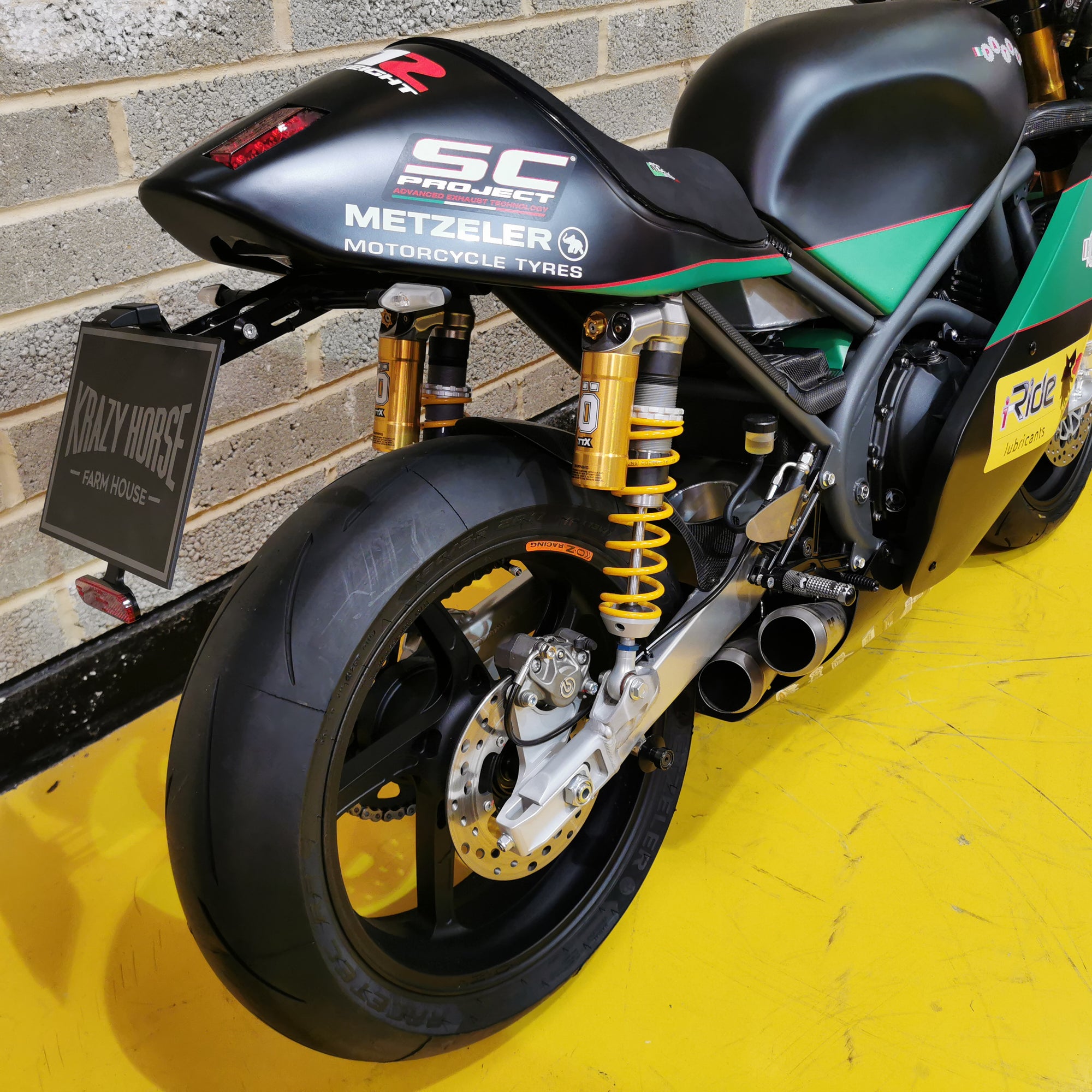 Paton S1-R 60th Anniversary - Matt Black (Michael Dunlop Livery)