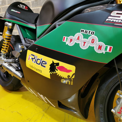 Paton S1-R 60th Anniversary - Matt Black (Michael Dunlop Livery)