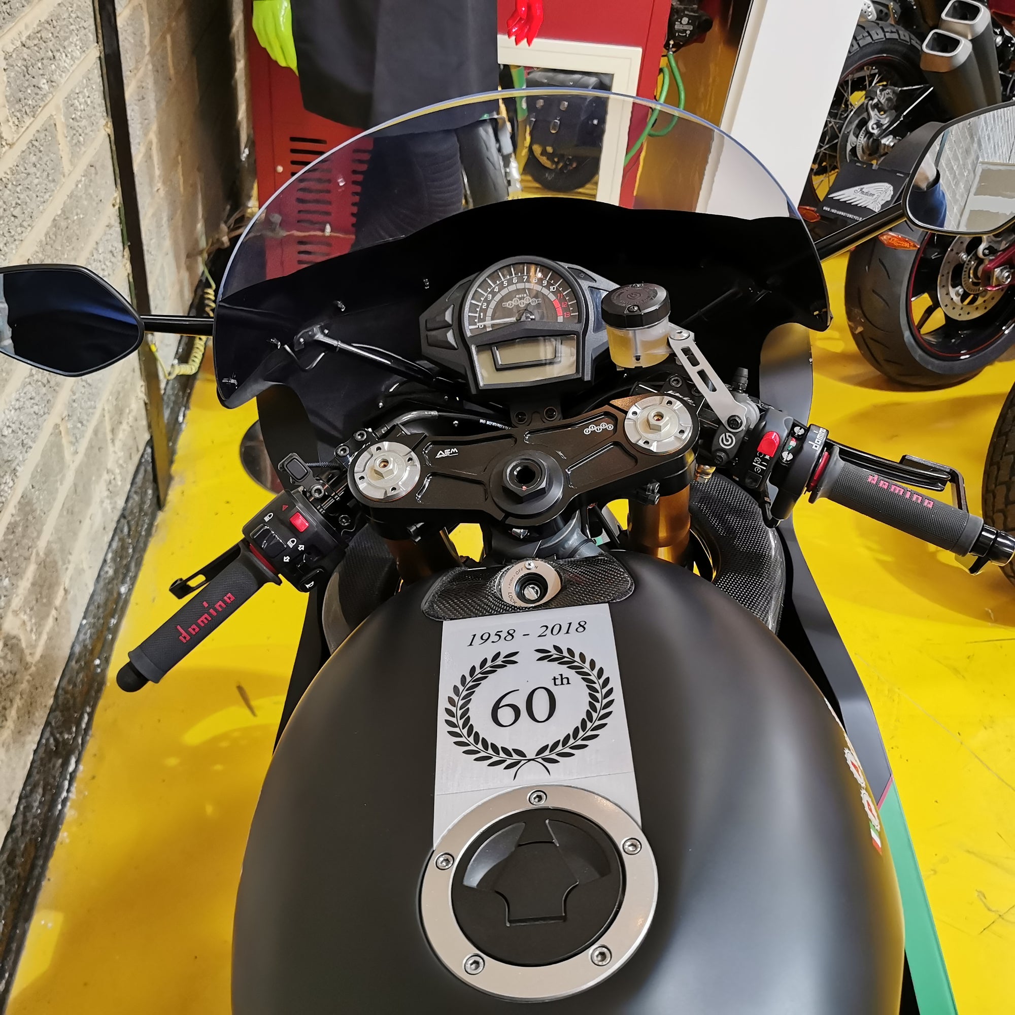 Paton S1-R 60th Anniversary - Matt Black (Michael Dunlop Livery)