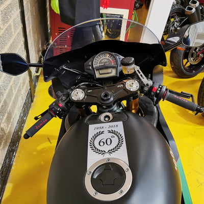Paton S1-R 60th Anniversary - Matt Black (Michael Dunlop Livery)
