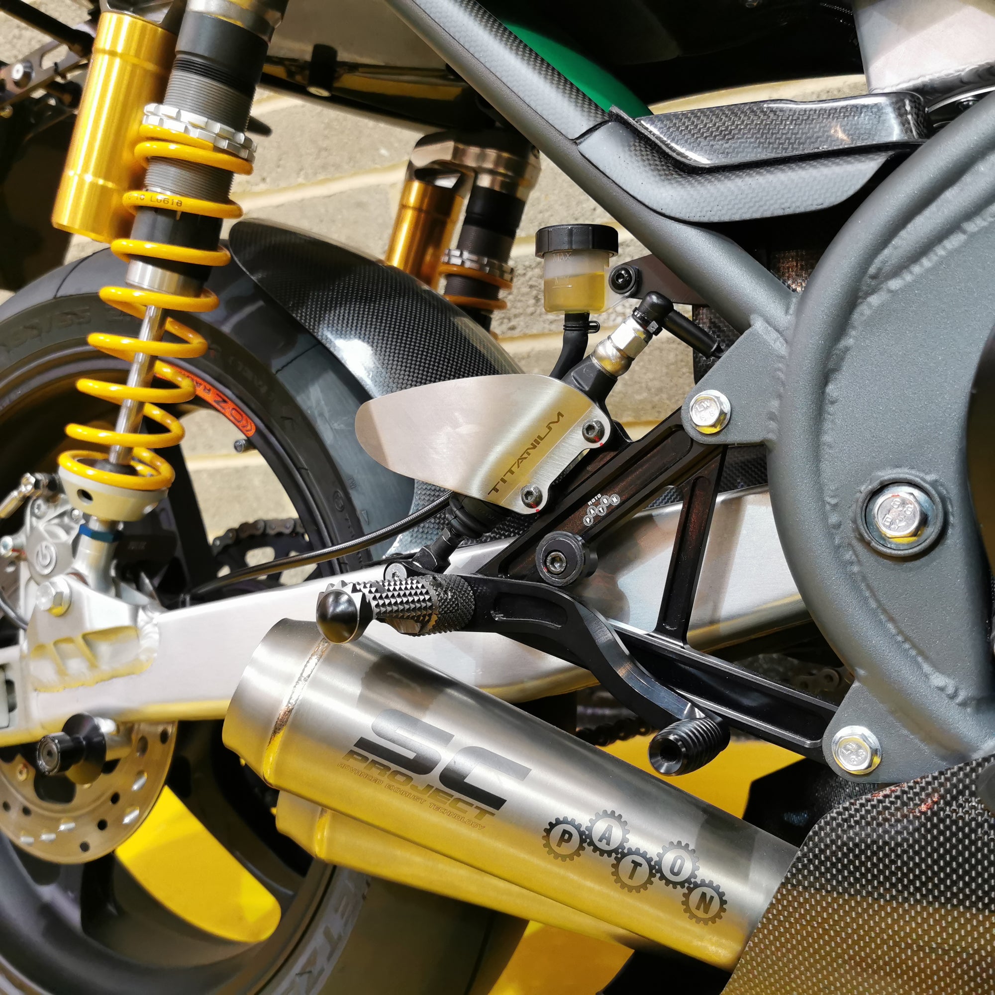 Paton S1-R 60th Anniversary - Matt Black (Michael Dunlop Livery)