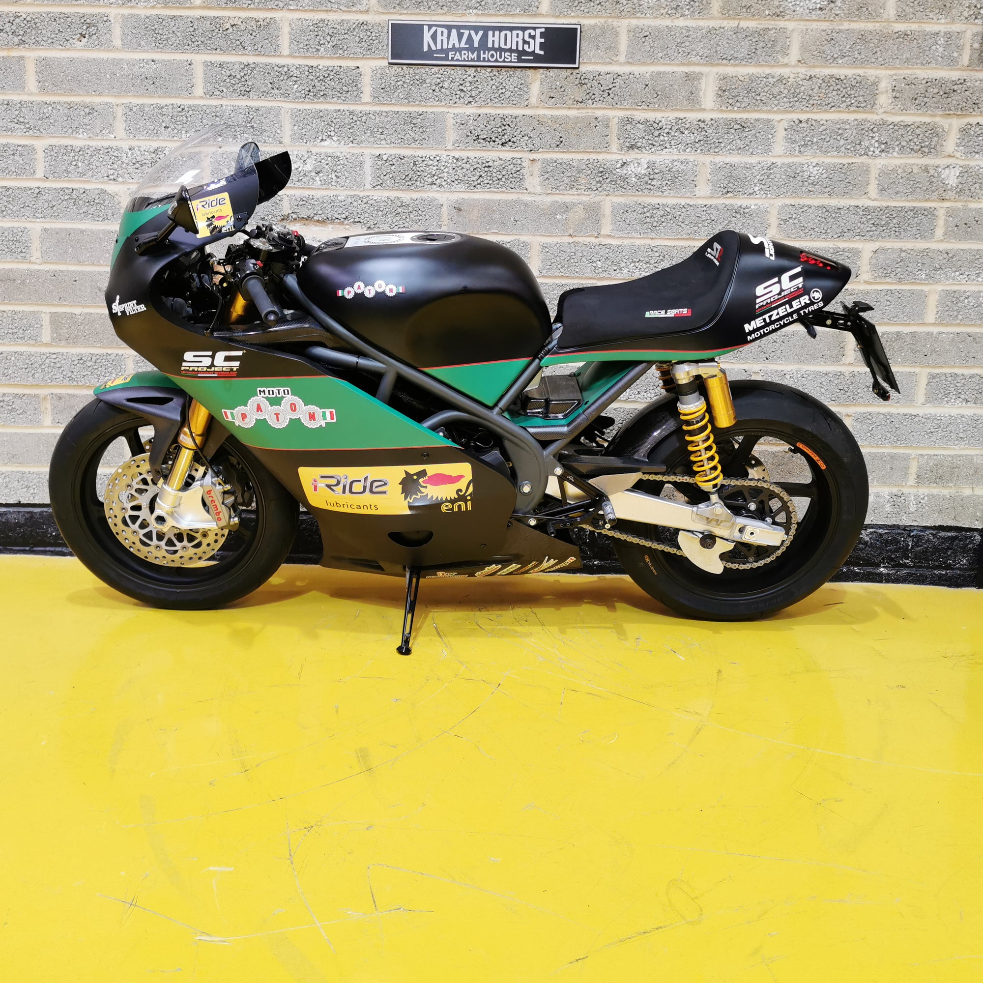 Paton S1-R 60th Anniversary - Matt Black (Michael Dunlop Livery)