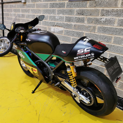 Paton S1-R 60th Anniversary - Matt Black (Michael Dunlop Livery)