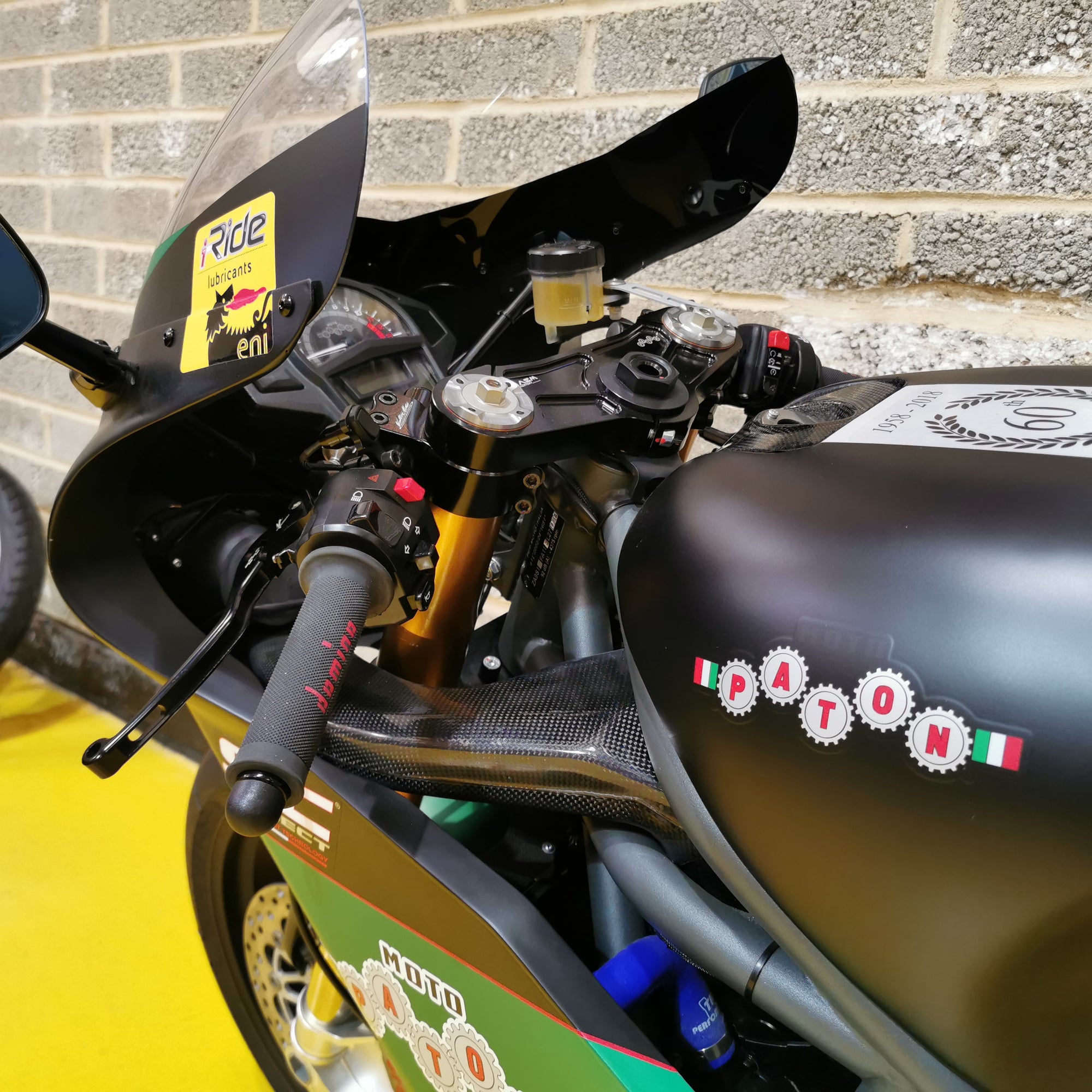 Paton S1-R 60th Anniversary - Matt Black (Michael Dunlop Livery)