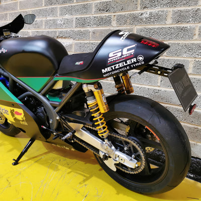 Paton S1-R 60th Anniversary - Matt Black (Michael Dunlop Livery)