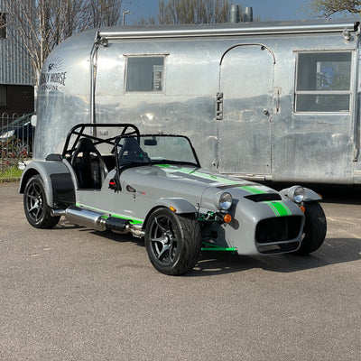 CATERHAM SEVEN 420R LARGE CHASSIS - NARDO GREY WITH BLACK