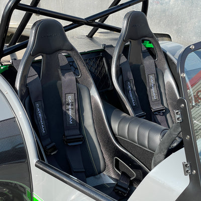 CATERHAM SEVEN 420R LARGE CHASSIS - NARDO GREY WITH BLACK