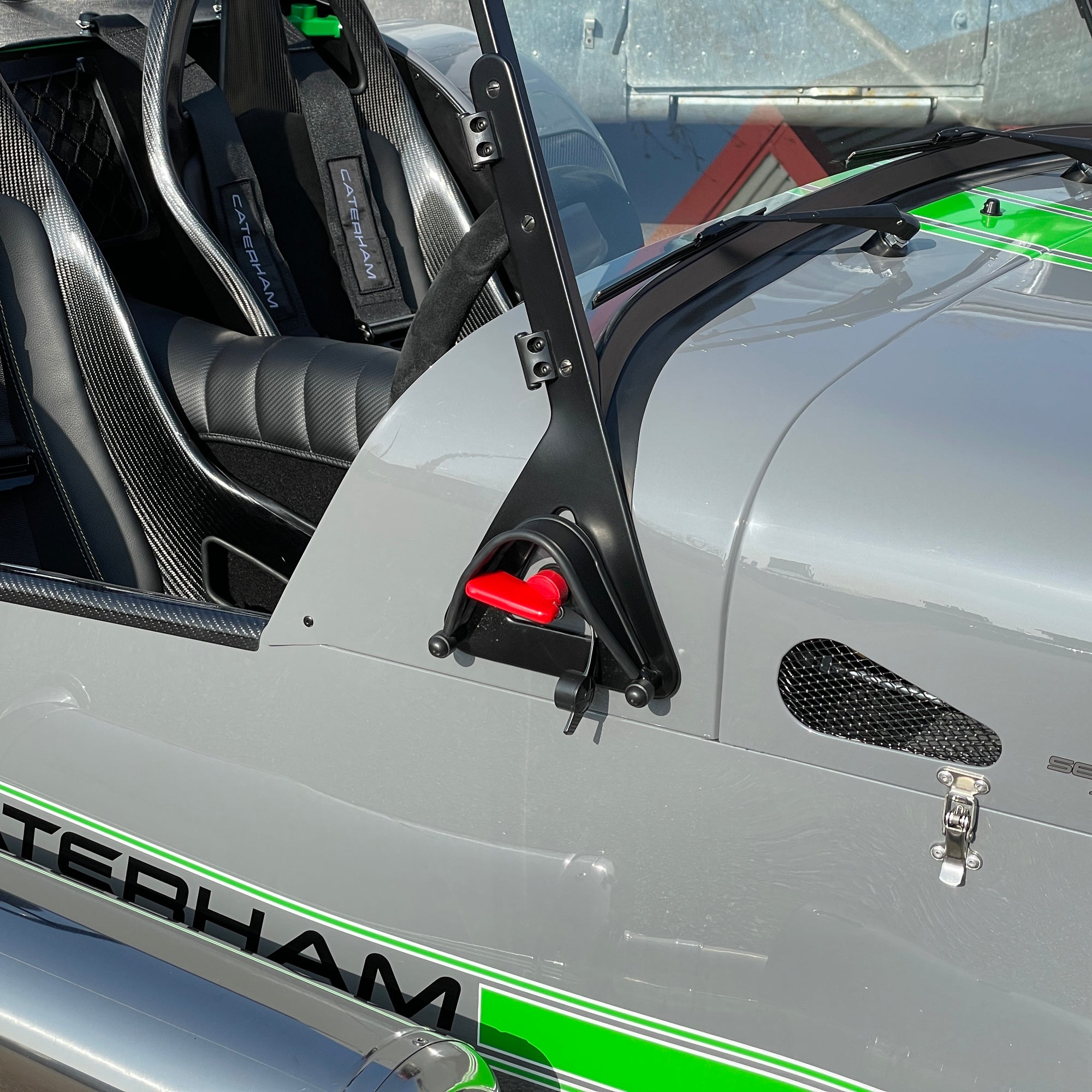 CATERHAM SEVEN 420R LARGE CHASSIS - NARDO GREY WITH BLACK