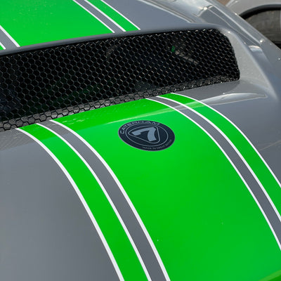 CATERHAM SEVEN 420R LARGE CHASSIS - NARDO GREY WITH BLACK