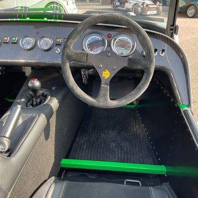 CATERHAM SEVEN 420R LARGE CHASSIS - NARDO GREY WITH BLACK