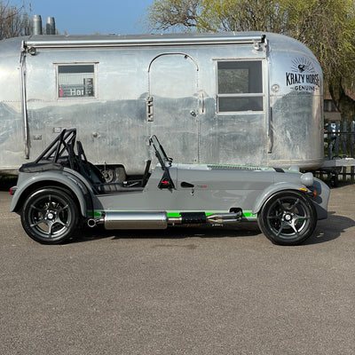 CATERHAM SEVEN 420R LARGE CHASSIS - NARDO GREY WITH BLACK