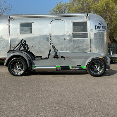 CATERHAM SEVEN 420R LARGE CHASSIS - NARDO GREY WITH BLACK