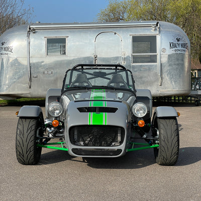 CATERHAM SEVEN 420R LARGE CHASSIS - NARDO GREY WITH BLACK