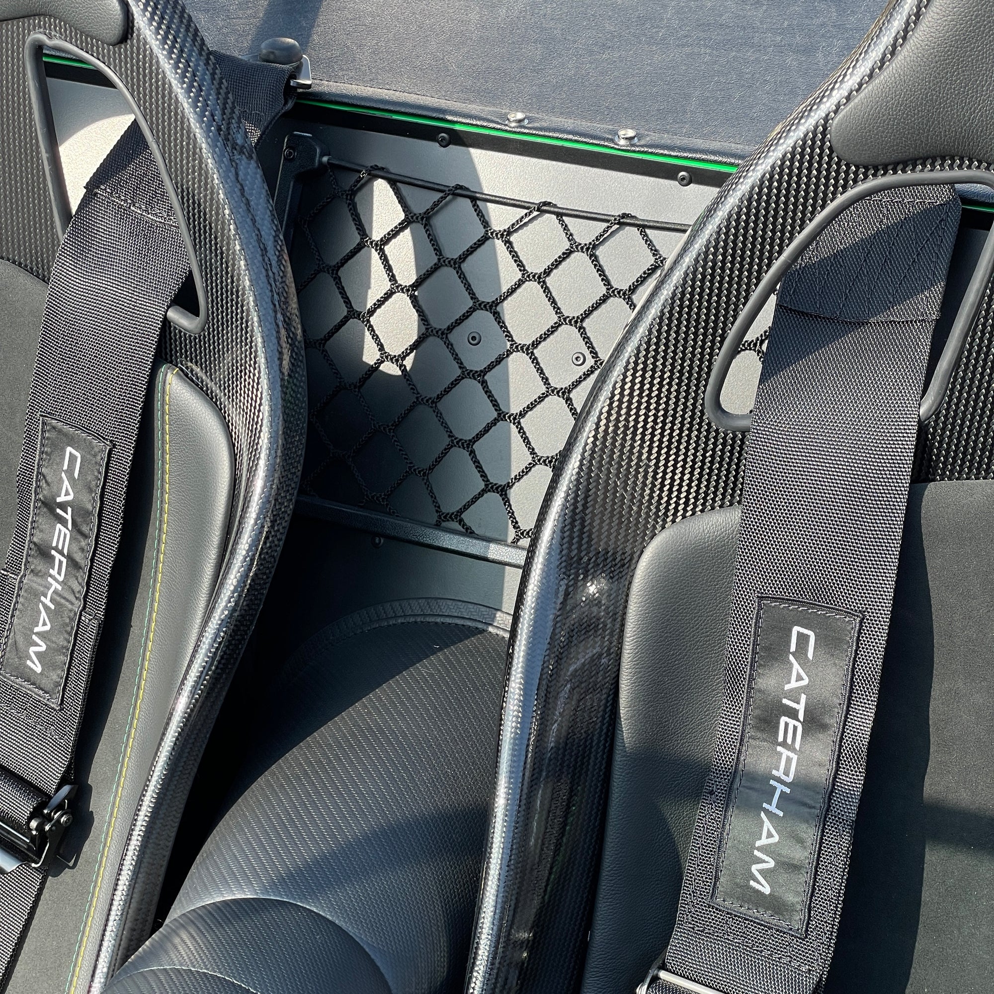 CATERHAM SEVEN 420R LARGE CHASSIS - NARDO GREY WITH BLACK