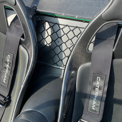 CATERHAM SEVEN 420R LARGE CHASSIS - NARDO GREY WITH BLACK