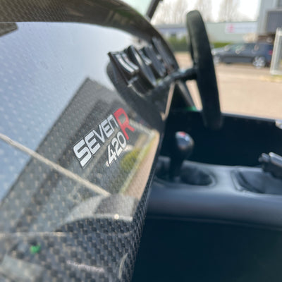 CATERHAM SEVEN 420R LARGE CHASSIS - NARDO GREY WITH BLACK