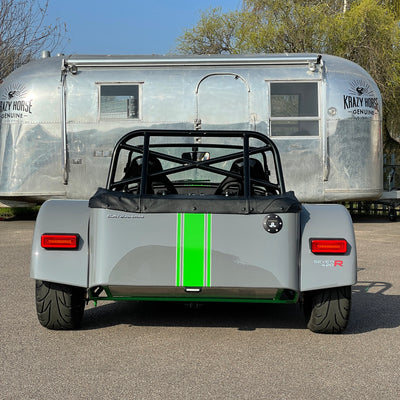 CATERHAM SEVEN 420R LARGE CHASSIS - NARDO GREY WITH BLACK