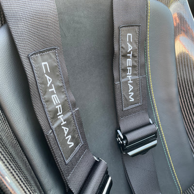 CATERHAM SEVEN 420R LARGE CHASSIS - NARDO GREY WITH BLACK