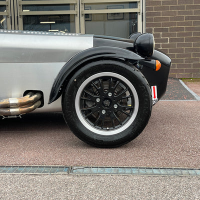 2021 CATERHAM ACADEMY / CURRENTLY IN ROADSPORT SPEC - BARE ALUMINIUM BODY WITH BLACK WINGS AND NOSECONE