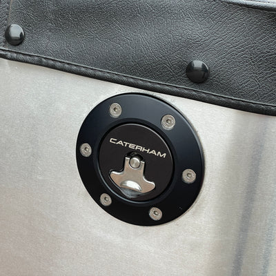 2021 CATERHAM ACADEMY / CURRENTLY IN ROADSPORT SPEC - BARE ALUMINIUM BODY WITH BLACK WINGS AND NOSECONE