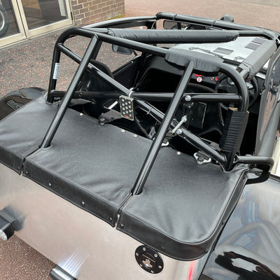 2021 CATERHAM ACADEMY / CURRENTLY IN ROADSPORT SPEC - BARE ALUMINIUM BODY WITH BLACK WINGS AND NOSECONE
