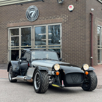 2021 CATERHAM ACADEMY / CURRENTLY IN ROADSPORT SPEC - BARE ALUMINIUM BODY WITH BLACK WINGS AND NOSECONE
